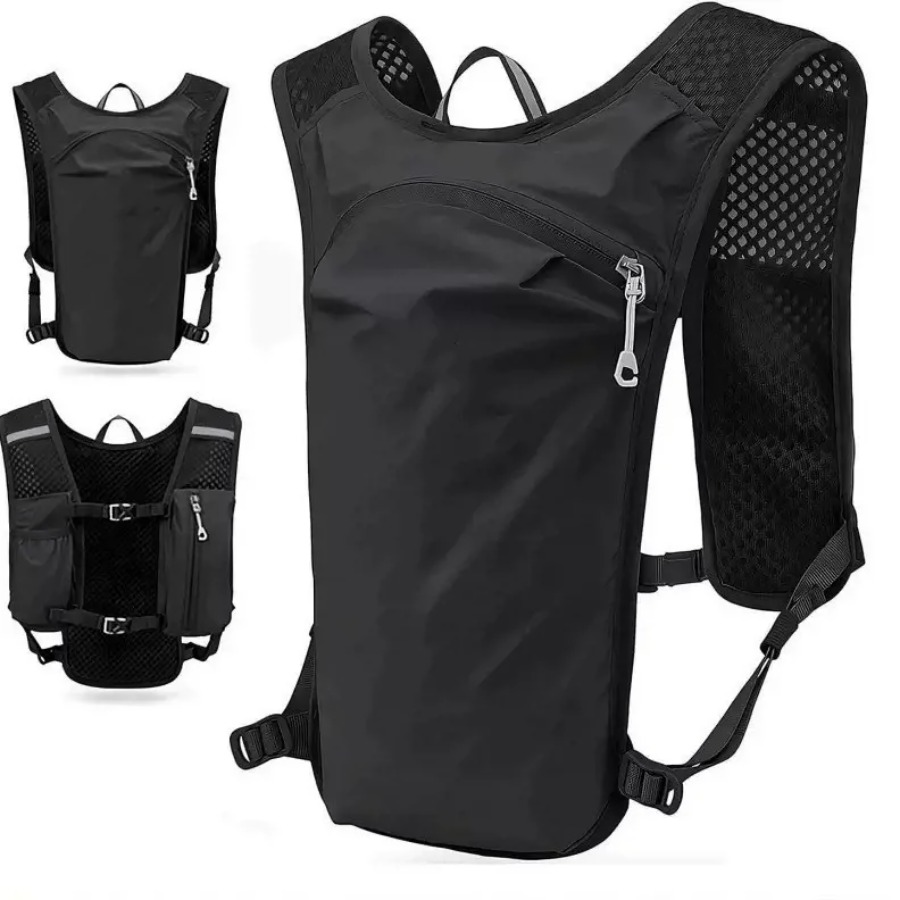 Running Gear - Lekka, szybkoschnąca kamizelka-hydratyzacyjna do biegania, wędrówek,