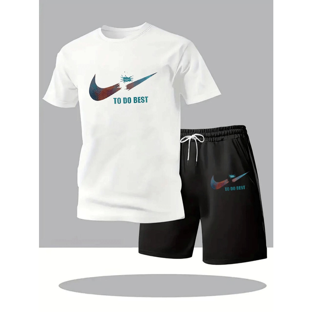 Running Gear - Nowy letni strój sportowy męski, modny