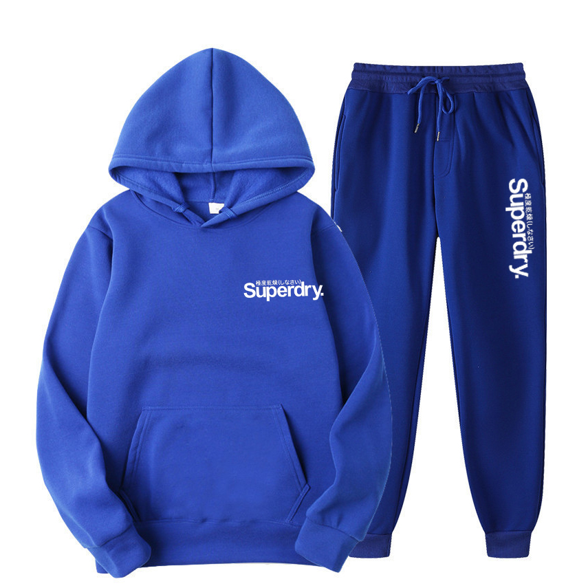 Running Gear - Męski zestaw sportowy: bluza z kapturem