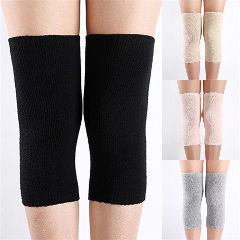 Running Gear Ideas - 1 para zimowych ciepłych nakolanników z