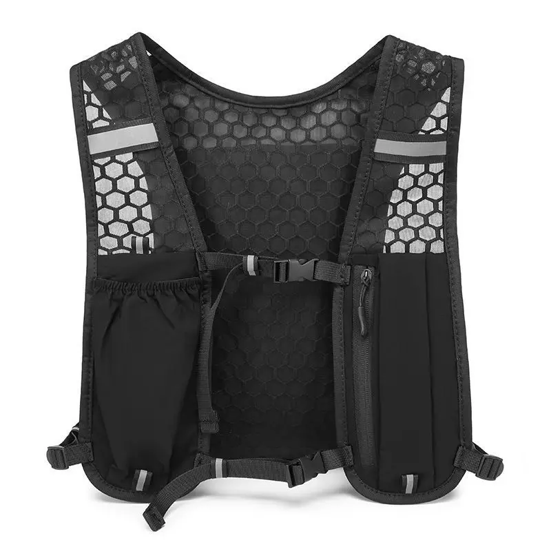 Running Gear Ideas - Odblaskowa, lekka kamizelka do biegania, jazdy