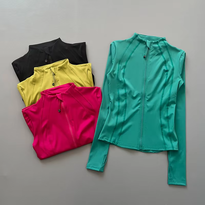 Running Gear - Damska kurtka sportowa z długim rękawem,