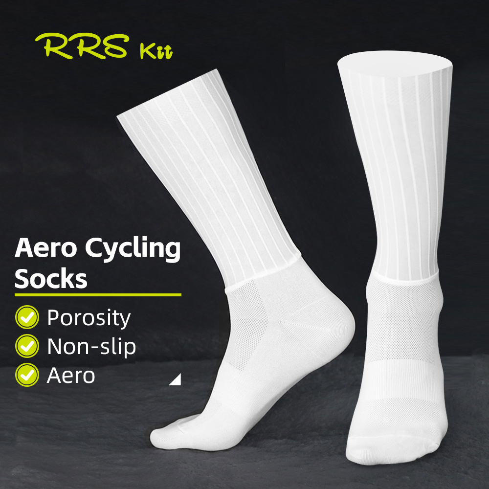 Running Gear - Rrskit Letnie Skarpety Rowerowe Aerodynamiczne TPU