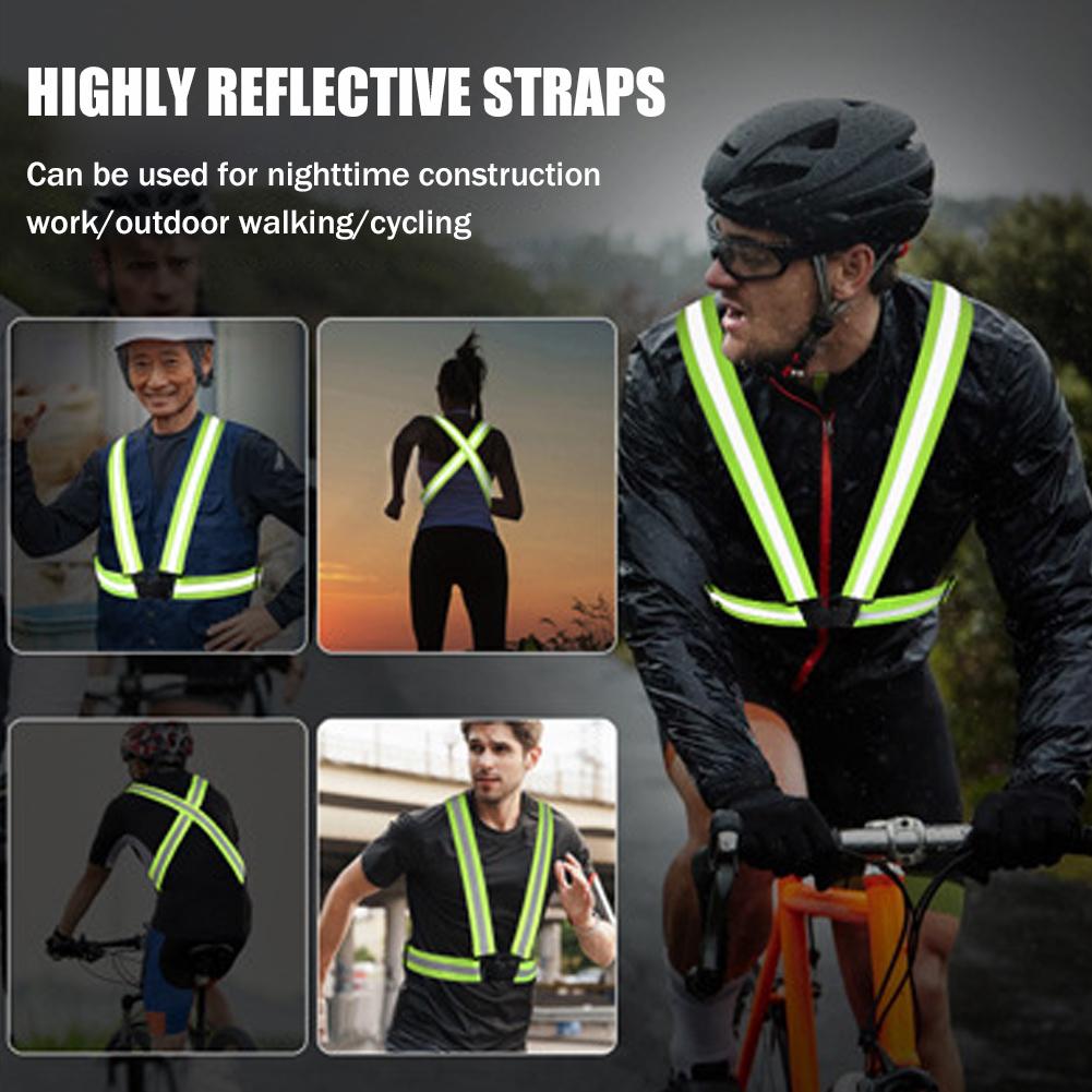 Regulowane kamizelki odblaskow – Running Gear Ideas recenzja i cena