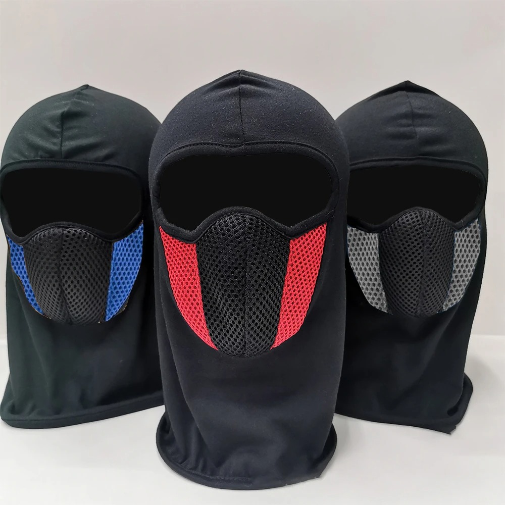 Kominiarka na całą twarz, wiat – Head Gear Running recenzja i cena