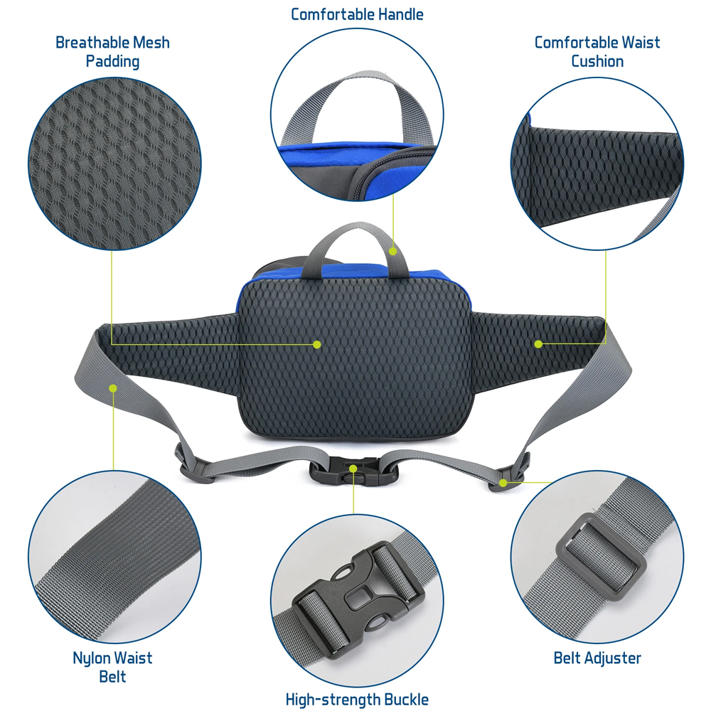 1 szt. Saszetka biodrowa - Uni – Running Gear Ideas recenzja i cena