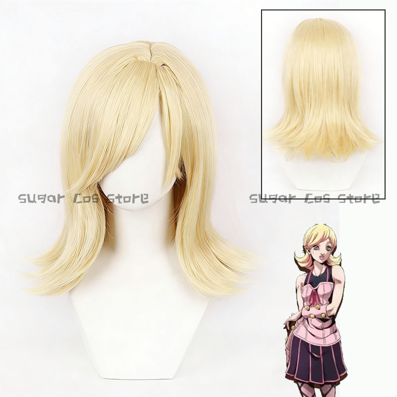 Peruka do cosplay anime Lucy S – Head Gear Running recenzja i cena
