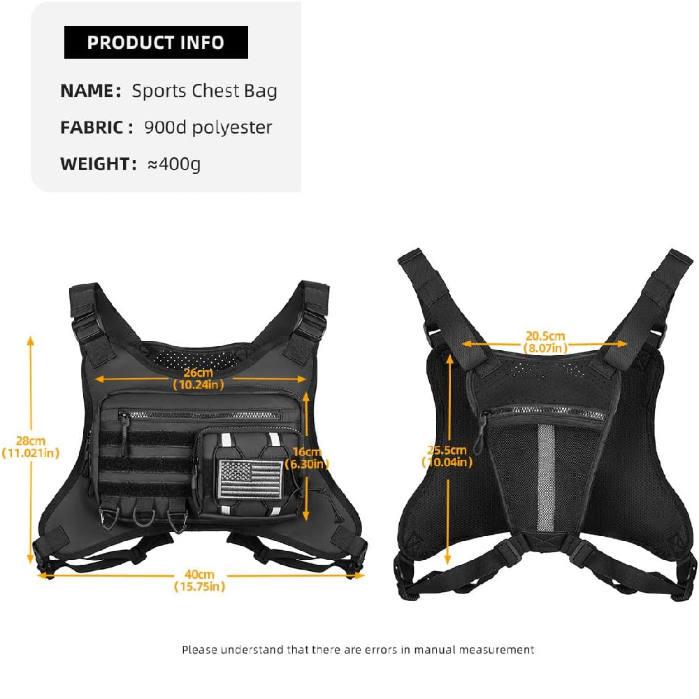 1 szt. odblaskowej torby na kl – Running Gear Ideas recenzja i cena