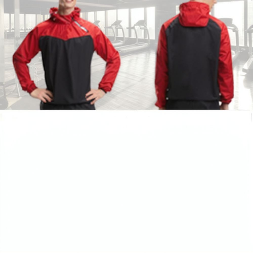 Męski kombinezon do sauny, ide – Running Gear Plus Size recenzja i cena