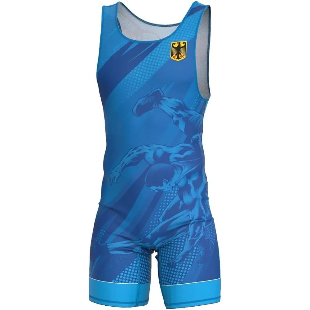 Męskie podkoszulki zapaśnicze  – Running Gear Ideas recenzja i cena