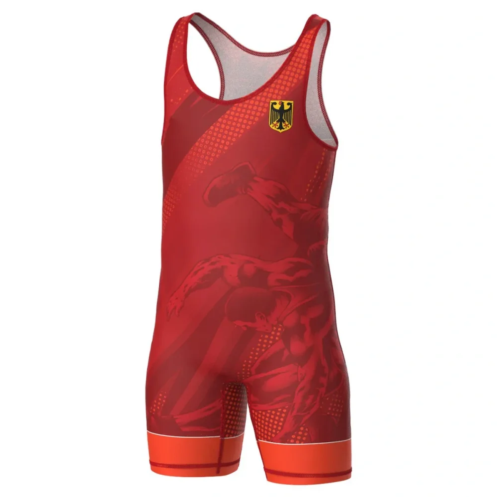 Męskie podkoszulki zapaśnicze  – Running Gear Ideas recenzja i cena