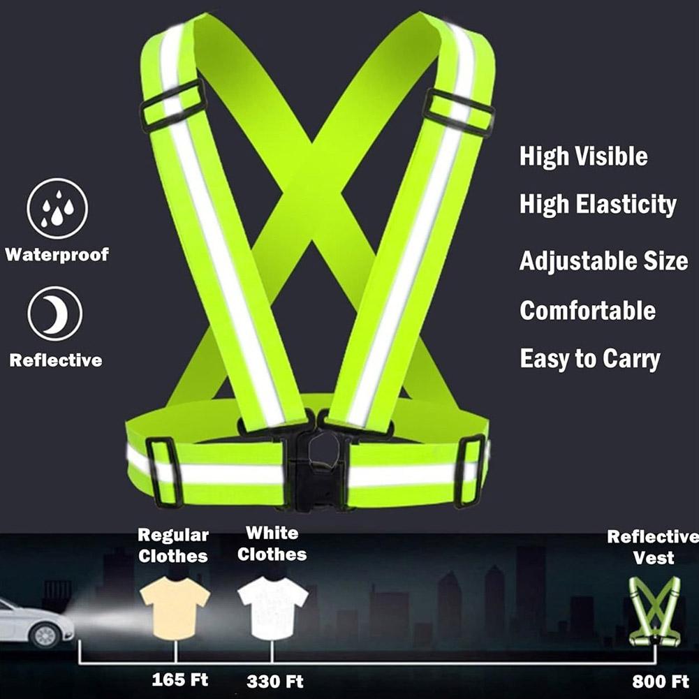 Uniwersalna kamizelka odblasko – Running Gear Ideas recenzja i cena