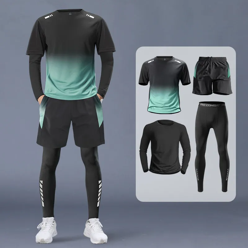 Męski 4-częściowy zestaw sport – Running Gear recenzja i cena