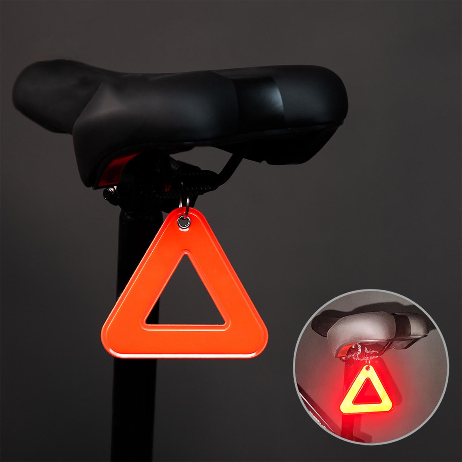 Odblask trójkątny na rower, od – Running Gear Ideas recenzja i cena