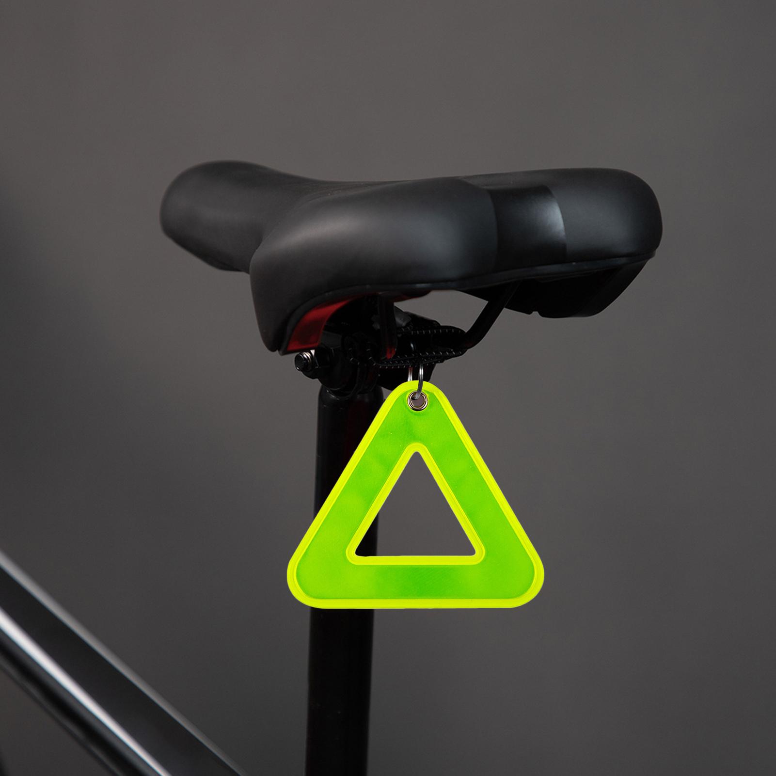 Odblask trójkątny na rower, od – Running Gear Ideas recenzja i cena