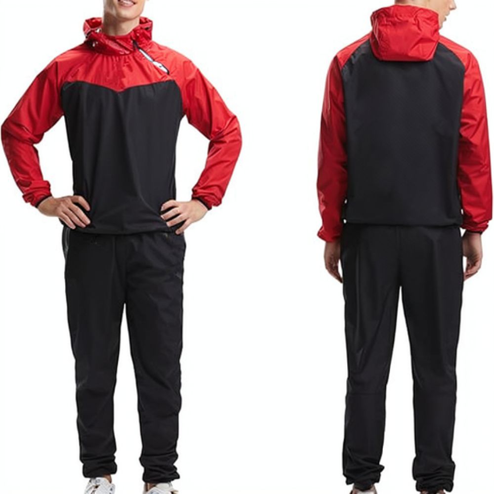 Męski kombinezon do sauny, wsp – Running Gear Plus Size recenzja i cena