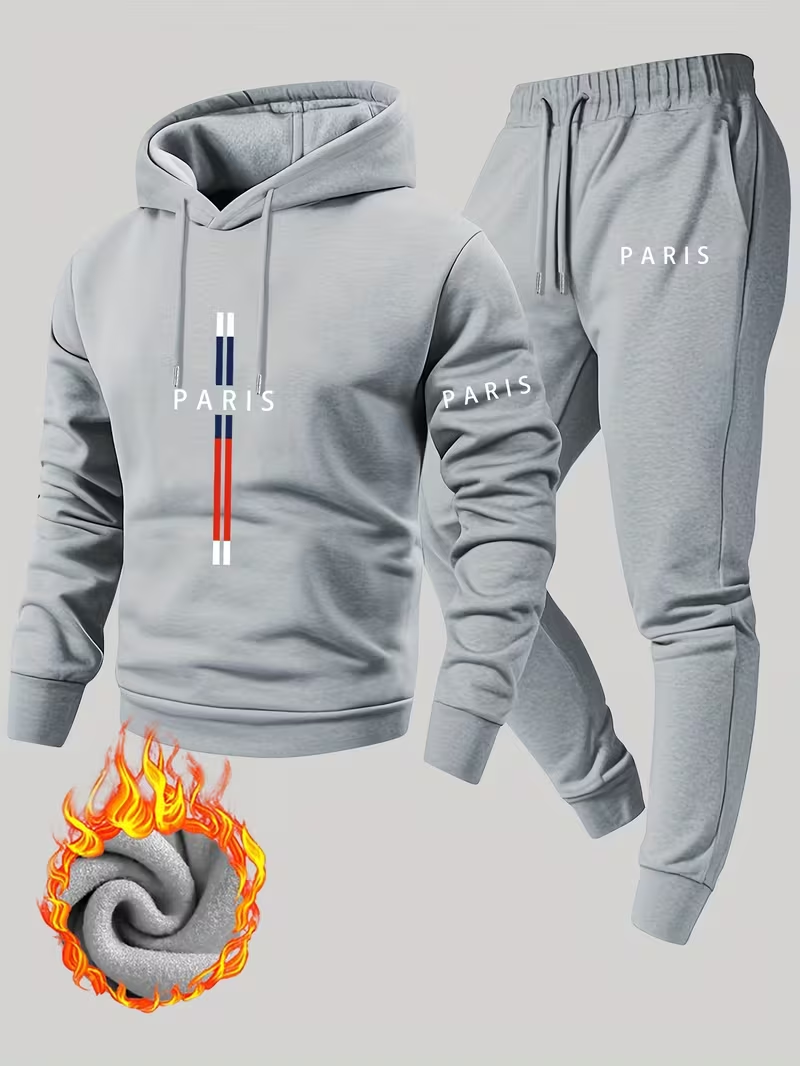 Męski miejski zestaw casualowy – Running Gear recenzja i cena