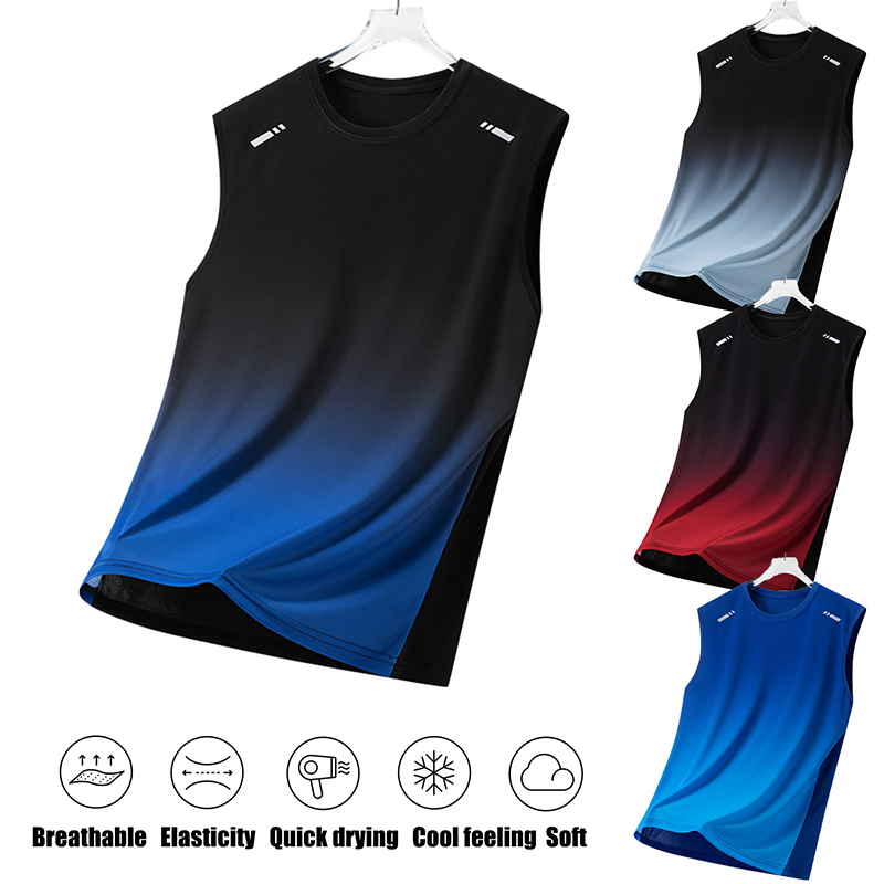 Męska sportowa koszulka bez rę – Running Gear recenzja i cena