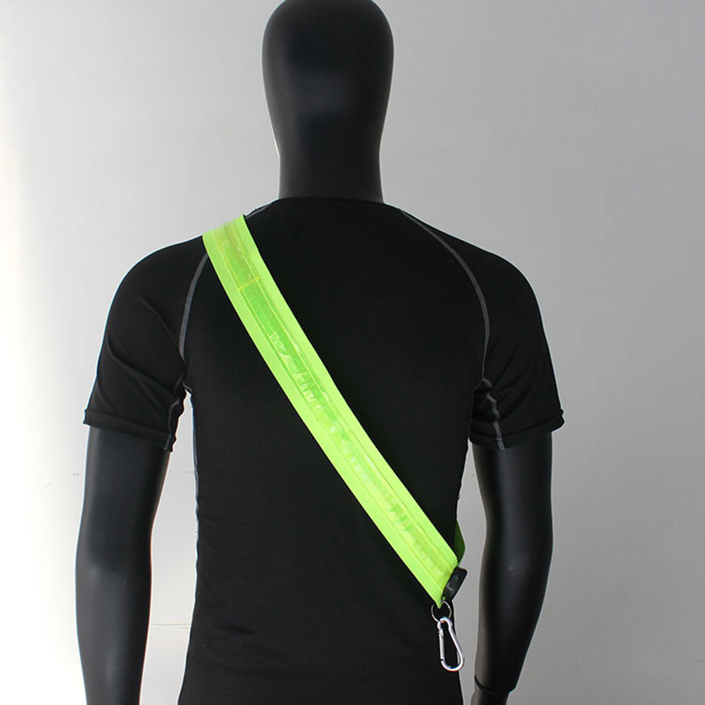 Pas LED na ramię, ładowalny, o – Running Gear Ideas recenzja i cena