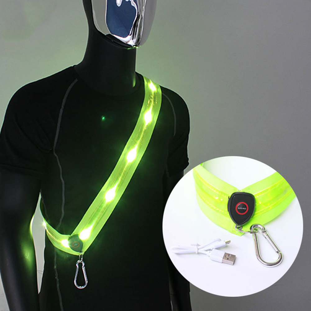 Pas LED na ramię, ładowalny, o – Running Gear Ideas recenzja i cena