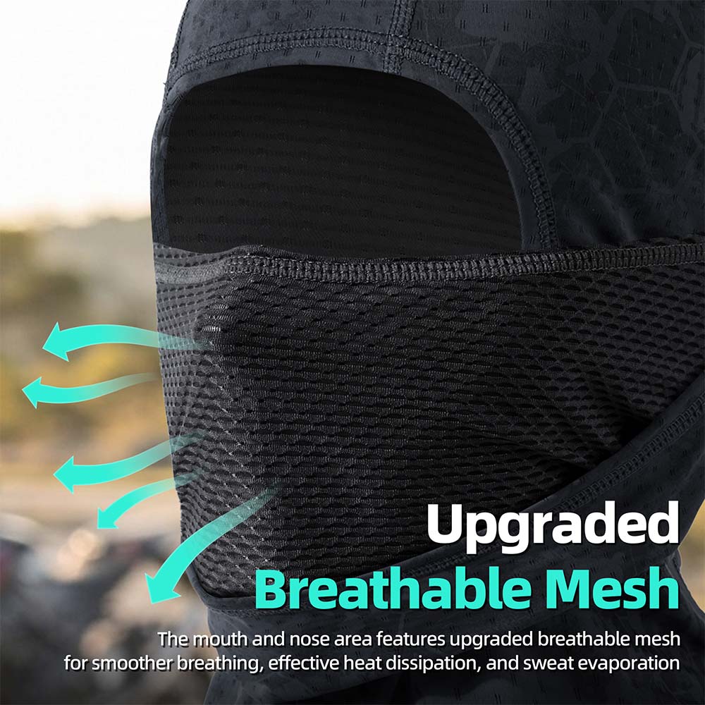 Oddychająca kominiarka z osłon – Head Gear Running recenzja i cena