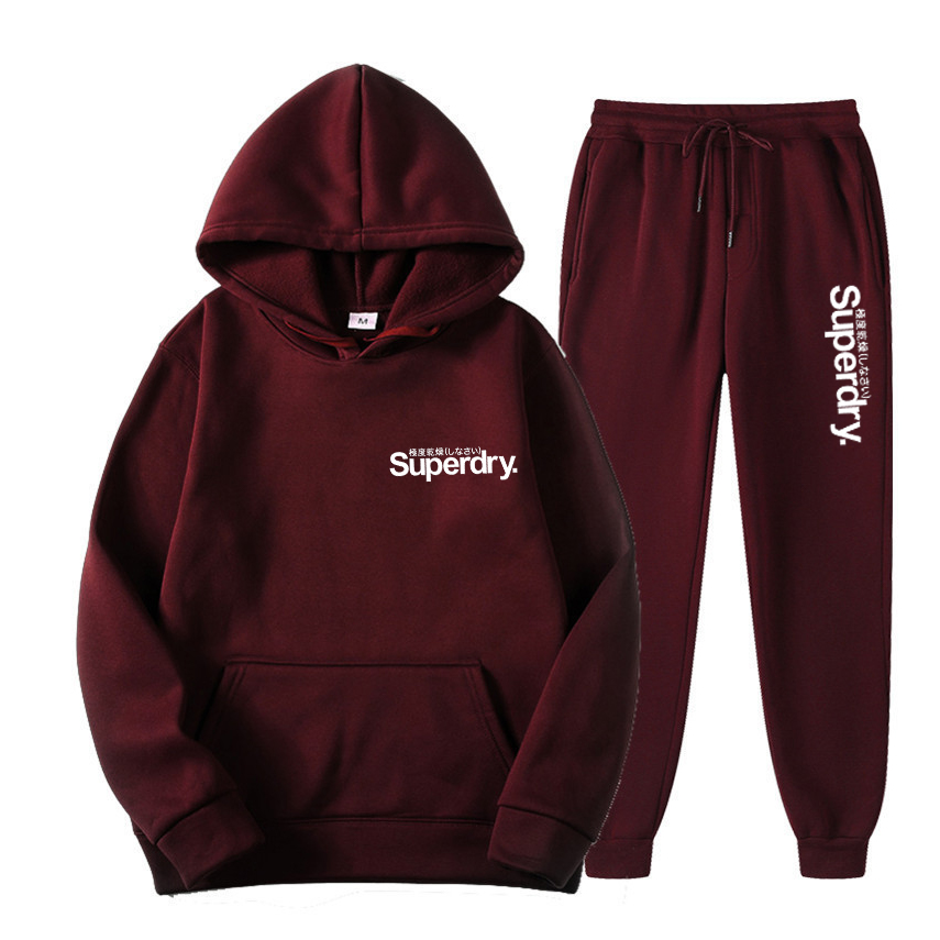 Męski zestaw sportowy: bluza z – Running Gear recenzja i cena