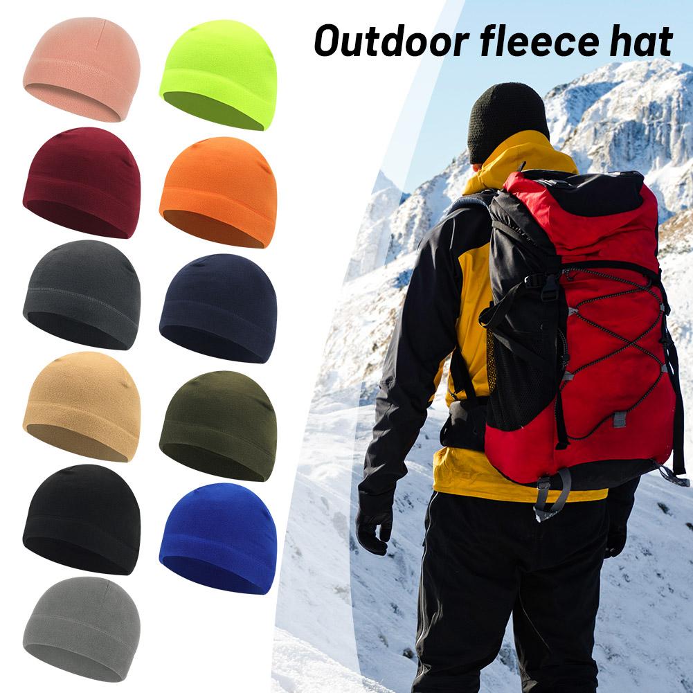 Zimowa czapka z polaru męska d – Running Gear Ideas recenzja i cena
