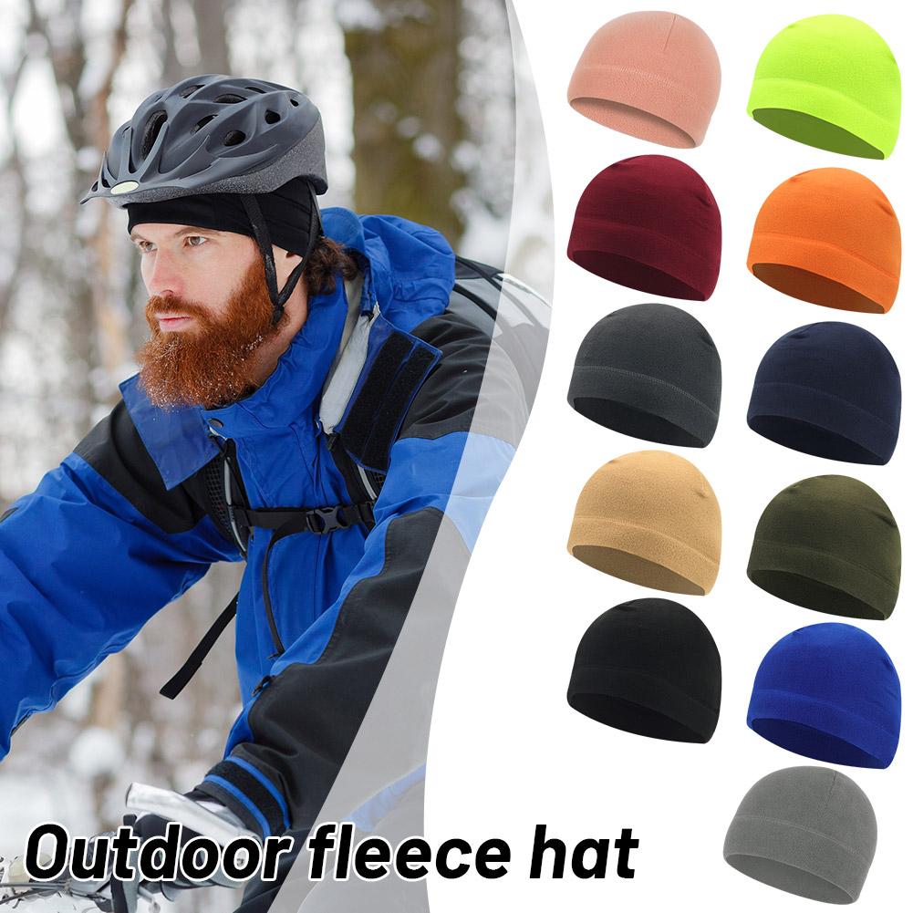 Zimowa czapka z polaru męska d – Running Gear Ideas recenzja i cena