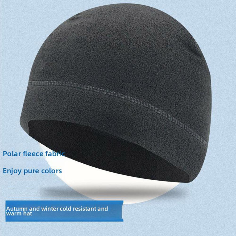 Zimowa czapka z polaru męska d – Running Gear Ideas recenzja i cena
