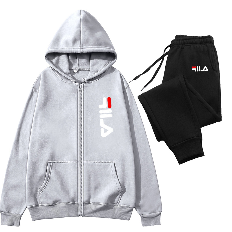 Męski dwuczęściowy dres: kurtk – Running Gear recenzja i cena