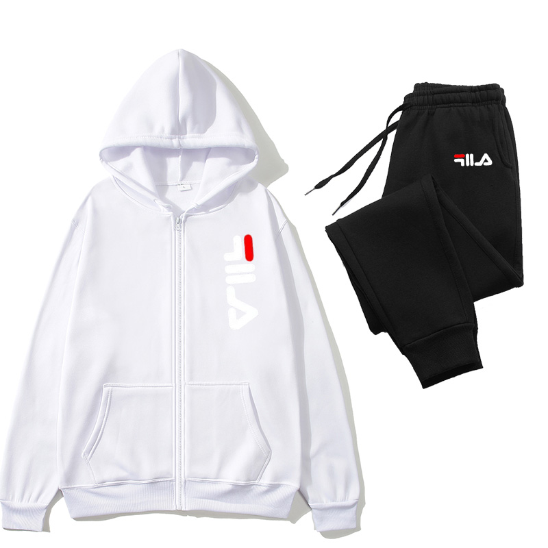 Męski dwuczęściowy dres: kurtk – Running Gear recenzja i cena