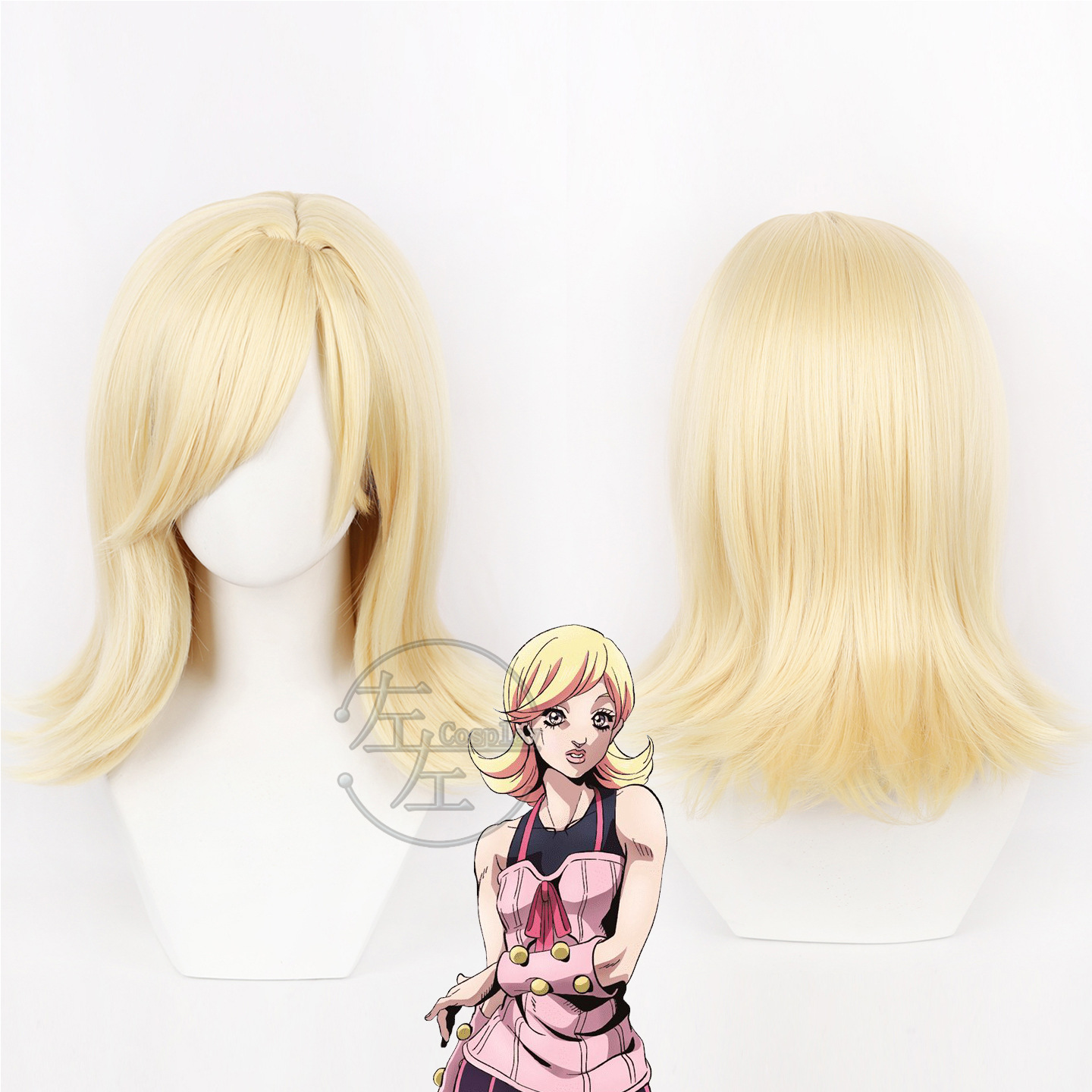 Peruka Cosplay Lucy Steel Anim – Head Gear Running recenzja i cena