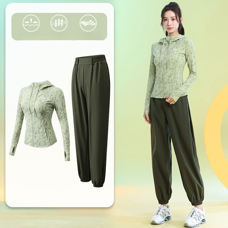 Damskie komplety do biegania z – Running Gear recenzja i cena