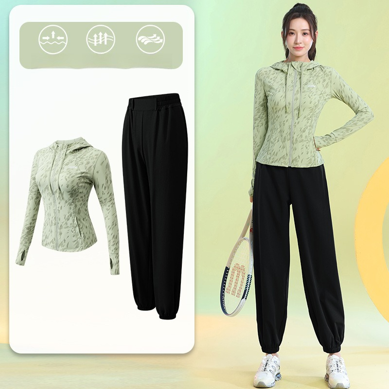 Damskie komplety do biegania z – Running Gear recenzja i cena